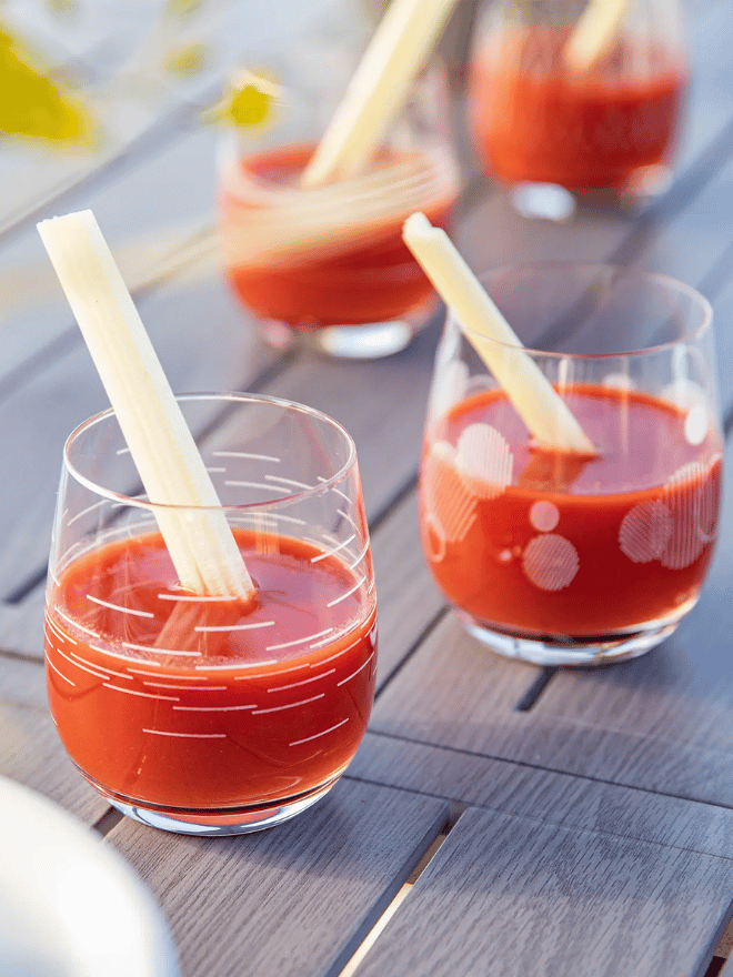 Le gaspacho andalou