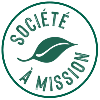 Le logo de la société à mission botanic