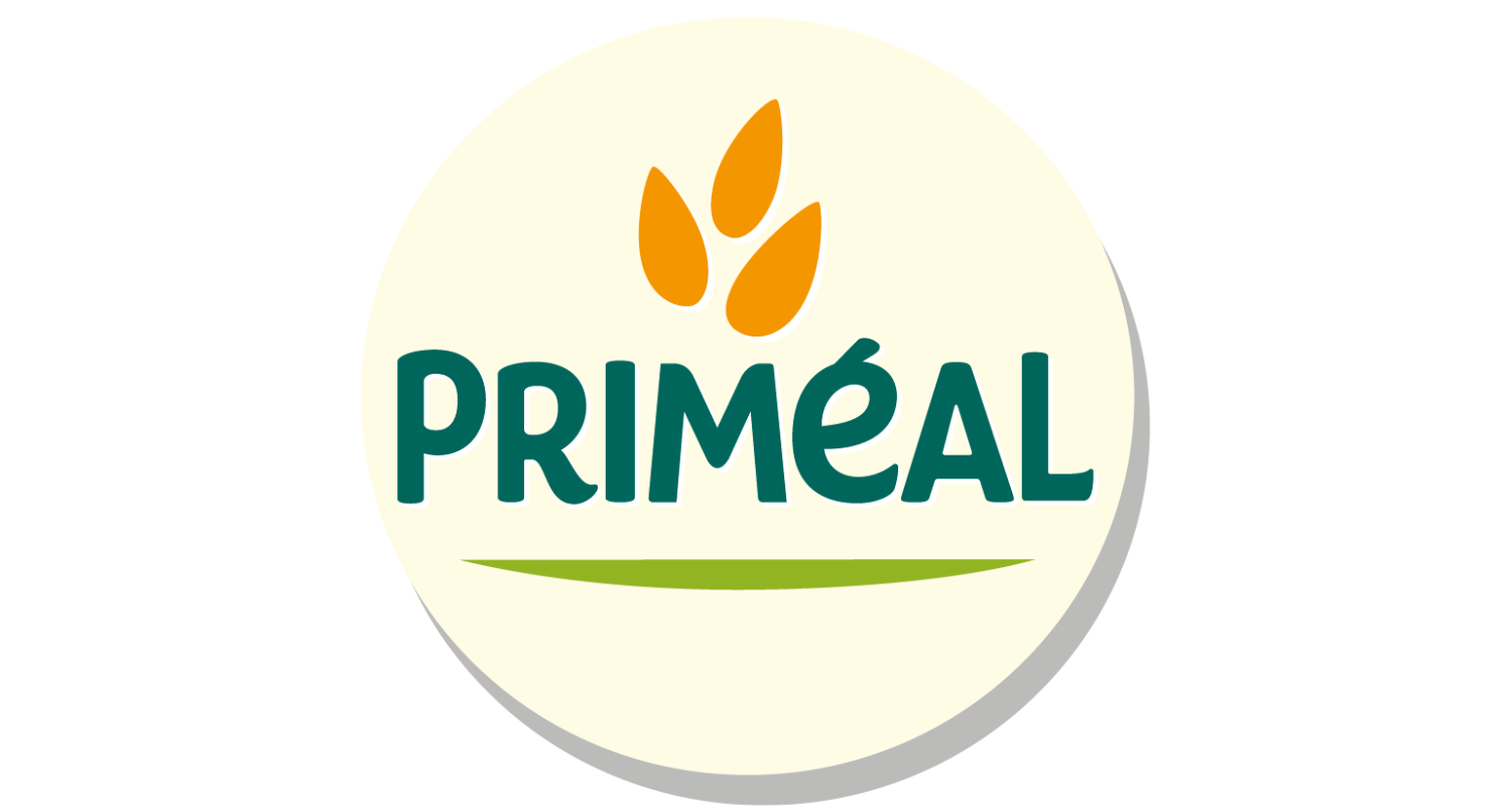 Logo Priméal page de marque