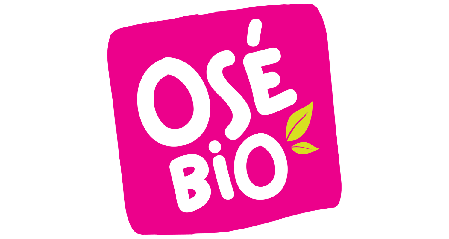Logo Osé Bio page de marque