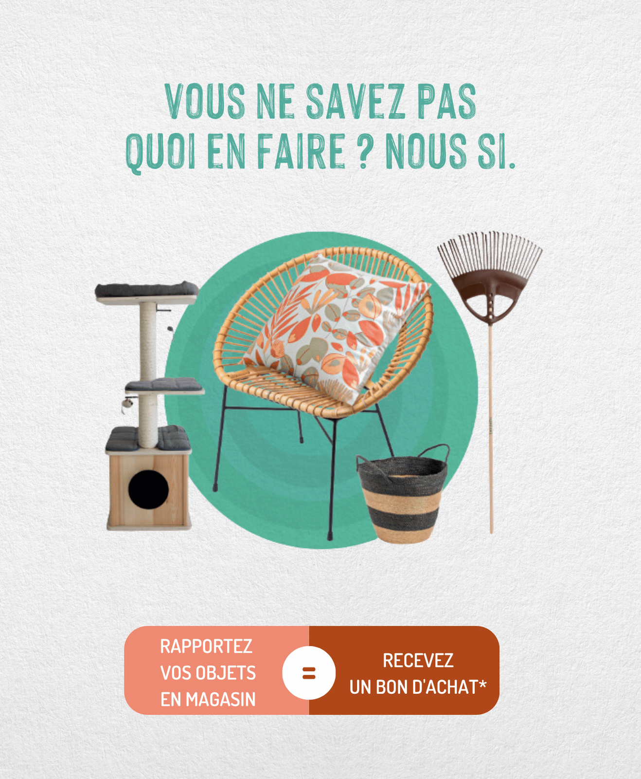 Service seconde main