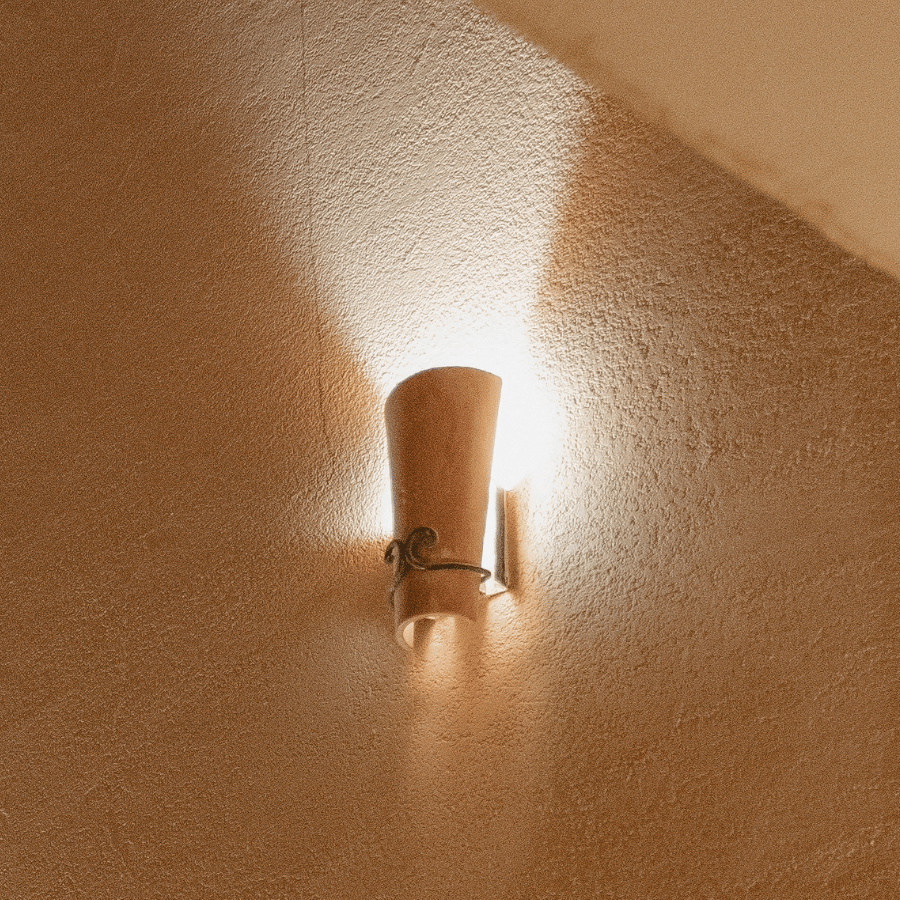 Applique murale lumineuse pour extérieure