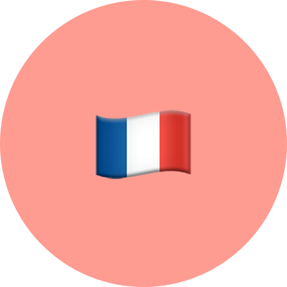 FABRIQUÉES EN FRANCE
