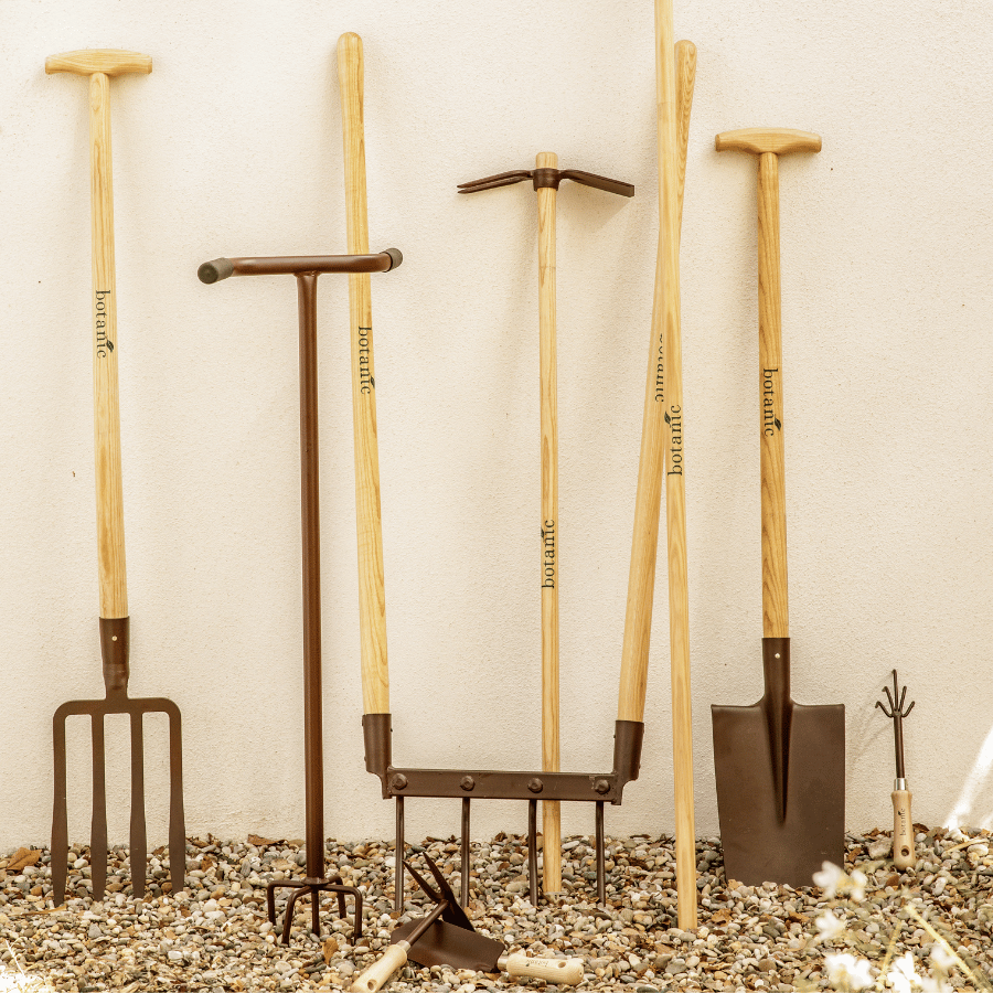 Outils de jardinage marque botanic