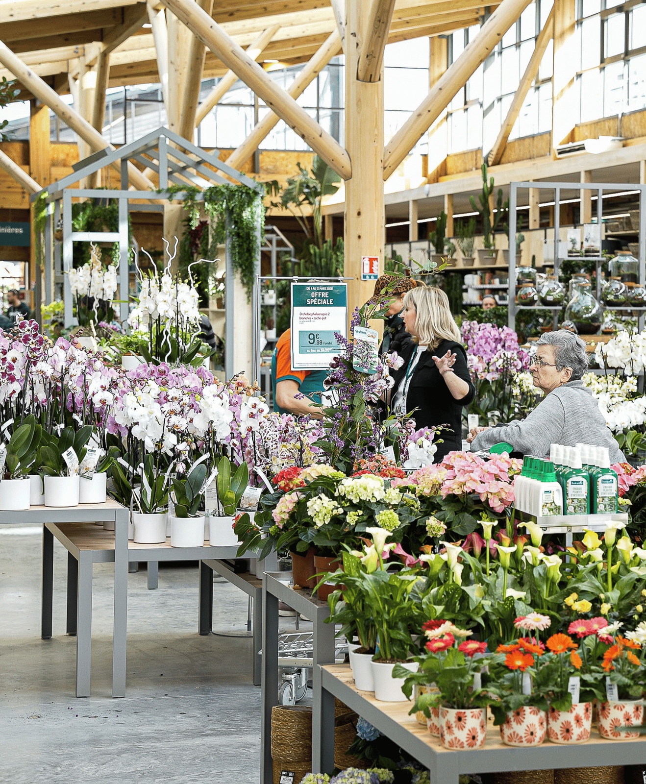 Équipes botanic à votre service