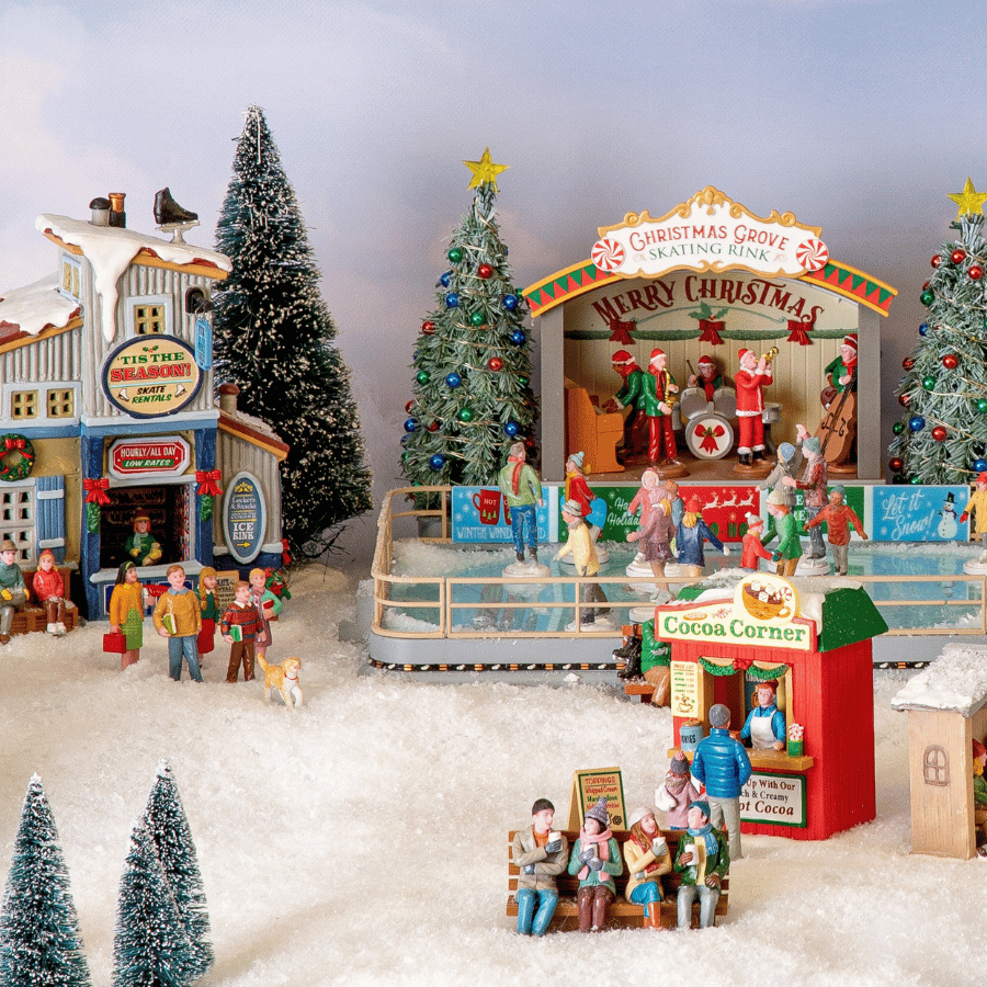 Village de Noël Lemax