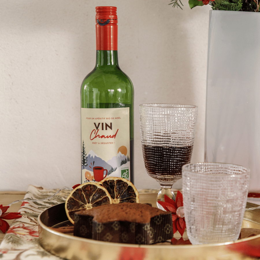 Vin chaud pour Noël
