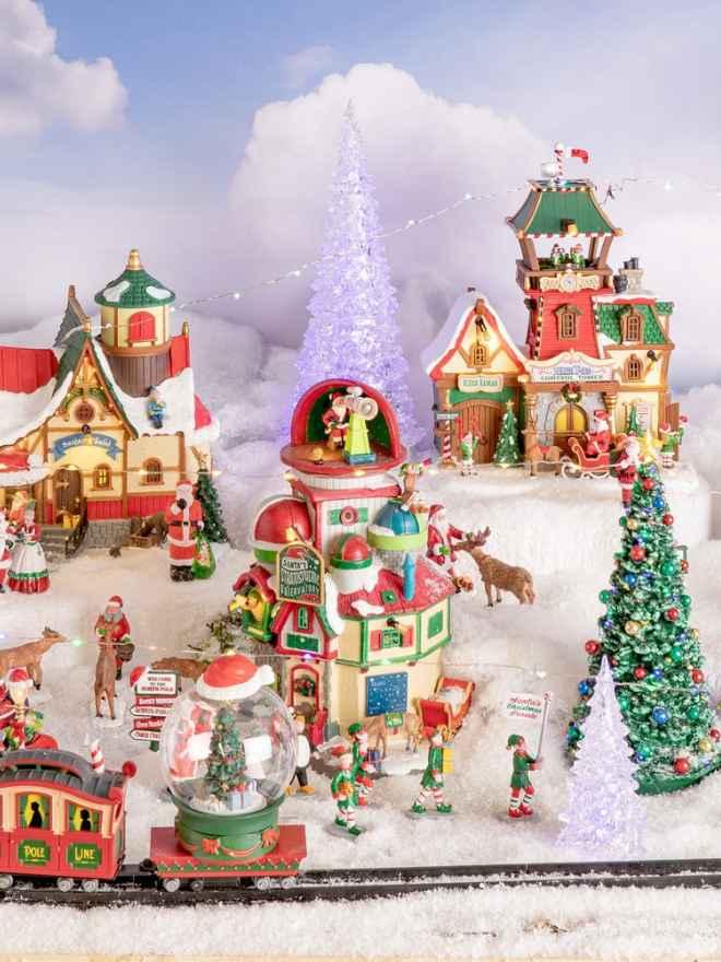 Village de Noël animé Lemax