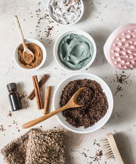 Des produits naturels pour faire un masque fait maison