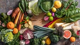 fruits et légumes de saison hiver