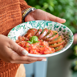 Conseils botanic® Idée recette : salade de tomates anciennes