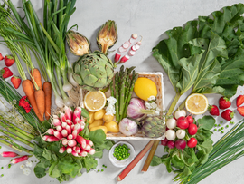 Les fruits et légumes du printemps