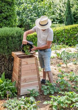 les gestes pour réaliser un bon compost