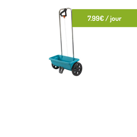 Epandeur à main 7,99€ / jour