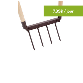 Fourche écologique 7.99€ / jour