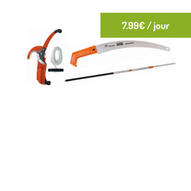 Kit d'élagage 7.99€ / jour
