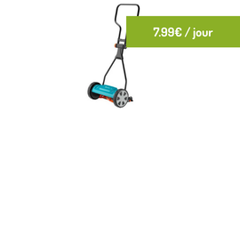 Tondeuse hélicoïdale 7.99€ / jour