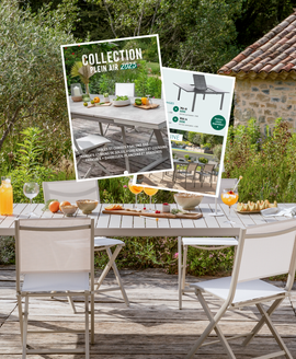 Catalogue mobilier de jardin