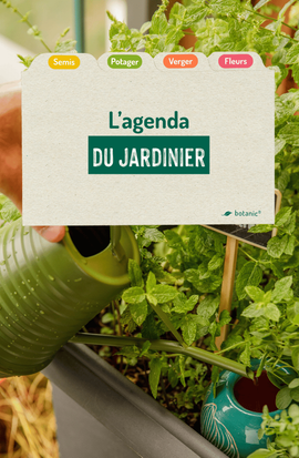 Mise en avant des calendriers et agendas botanic® pour la période du printemps