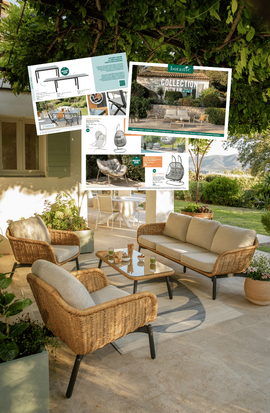 Mise en avant du catalogue plein air botanic® 2026