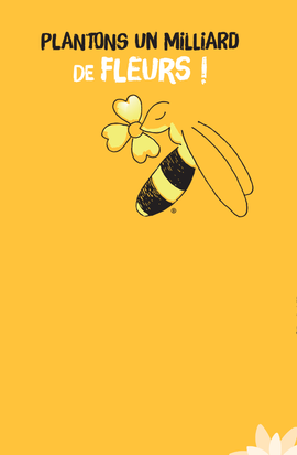 Image opération Semaine des fleurs pour les abeilles
