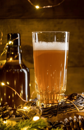 Bières artisanales avec alcool