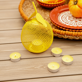 Bougies citron anti-moustiques