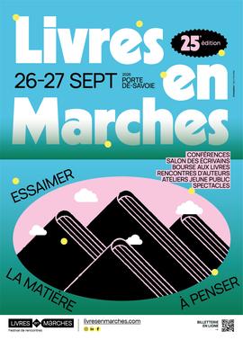 Affiche Festival Livres en Marches 2026