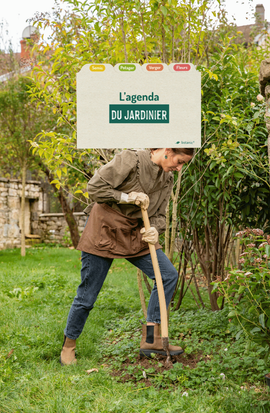 Mise en avant des calendriers et agendas botanic® pour la période de l'automne