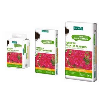 Visuel 1 du produit Terreau plantes fleuries botanic®