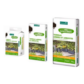 Visuel 1 du produit Terreau arbres et arbustes botanic®