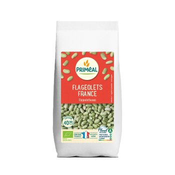 Visuel 1 du produit Flageolets bio en sachet de 500 g