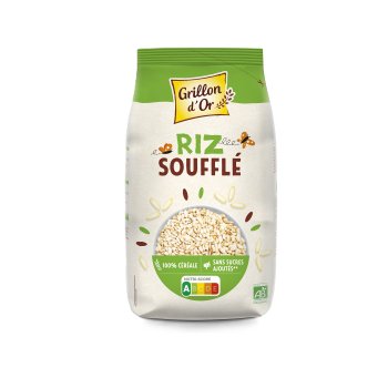 Visuel 1 du produit Riz soufflé bio 200 g