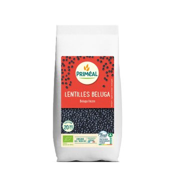 Visuel 1 du produit Lentilles béluga PRIMEAL 500 g