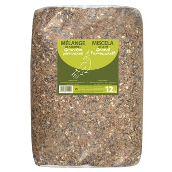 Visuel 1 du produit Mélange pour grandes perruches premium 12 kg