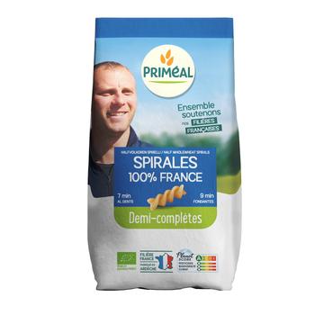 Visuel 1 du produit Spirales demi completes 500 g PRIMEAL