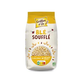 Visuel 1 du produit Blé soufflé bio Grillon d'Or - 200 g