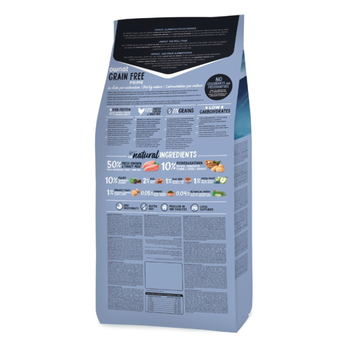 Visuel 2 du produit Croquette pour chien adulte au poulet et à la dinde sans céréales Ownat Prime Senior - 12 kg
