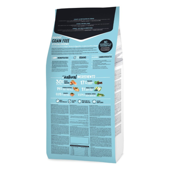 Visuel 1 du produit Croquette pour chien adulte au saumon sans céréales Ownat Hypoallergenic - 12 kg
