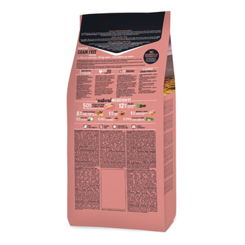 Visuel 2 du produit Croquette pour chien adulte de petite taille Grain Free Prime au poulet et dinde Ownat - 3 kg