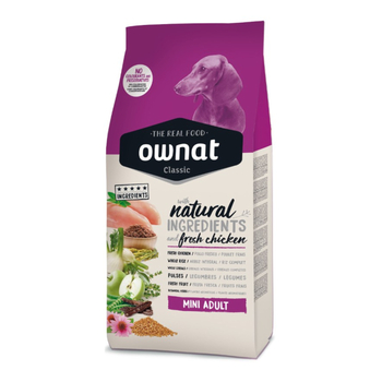 Visuel 1 du produit Croquette pour chien adulte de petite taille Ownat - 4 kg