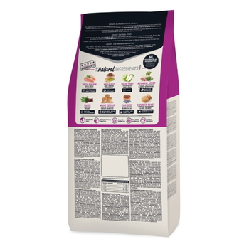 Visuel 1 du produit Croquette pour chien adulte de petite taille au poulet Ownat - 1,5 kg