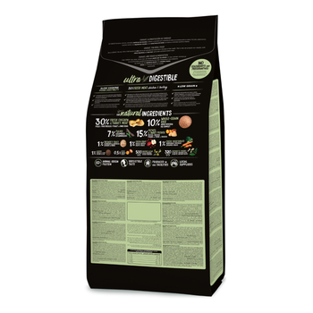 Visuel 1 du produit Croquette pour chien adulte de petite taille au poulet Ownat - 3 kg