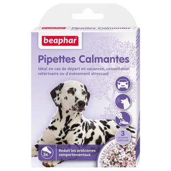 Visuel 1 du produit Pipettes calmantes pour chien x 3