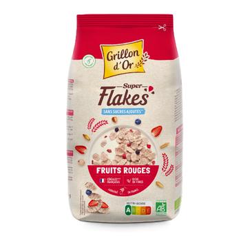 Visuel 1 du produit Super Flakes aux fruits rouges bio - 375 gr