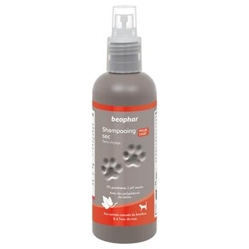 Visuel 1 du produit Spray shampooing sec premium pour chat Beaphar - 200 ml
