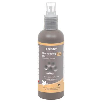 Visuel 1 du produit Spray shampooing sec premium pour chien Beaphar - 200 ml