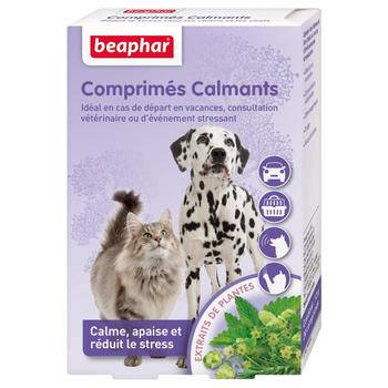 Visuel 1 du produit Comprimés calmants pour chiens et chats x 20