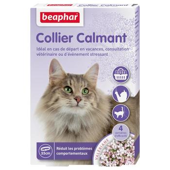 Visuel 1 du produit Collier calmant pour chat