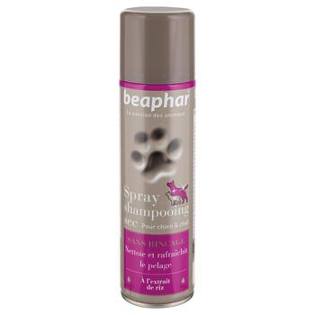 Visuel 1 du produit Spray shampoing sec sans rinçage pour chat 250 ml